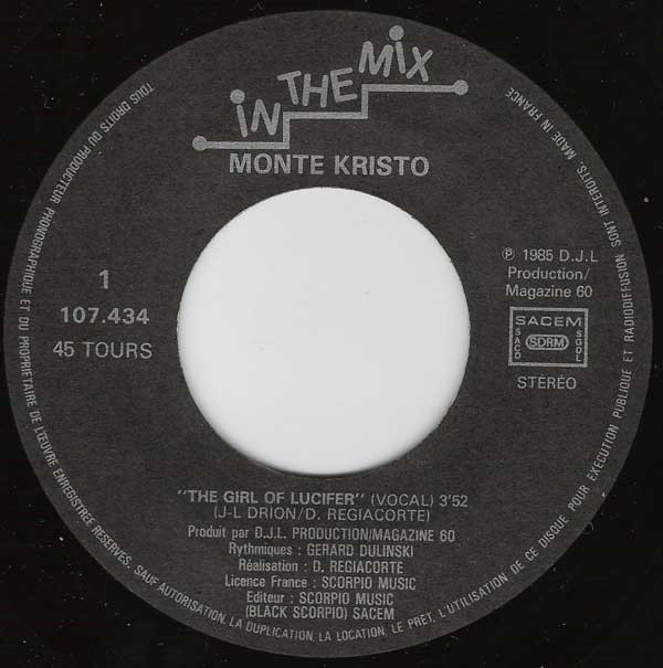 Monte Kristo - The Girl Of Lucifer | In The Mix (107.434) - 3
