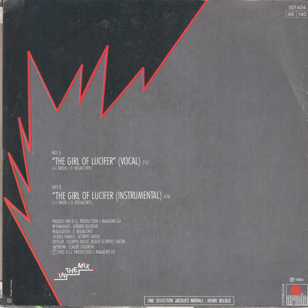 Monte Kristo - The Girl Of Lucifer | In The Mix (107.434) - 2