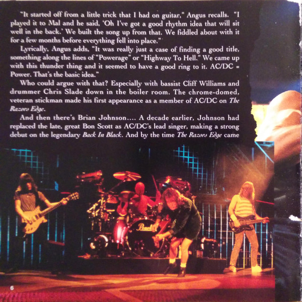 AC/DC - The Razors Edge | Epic (510771 2) - 12