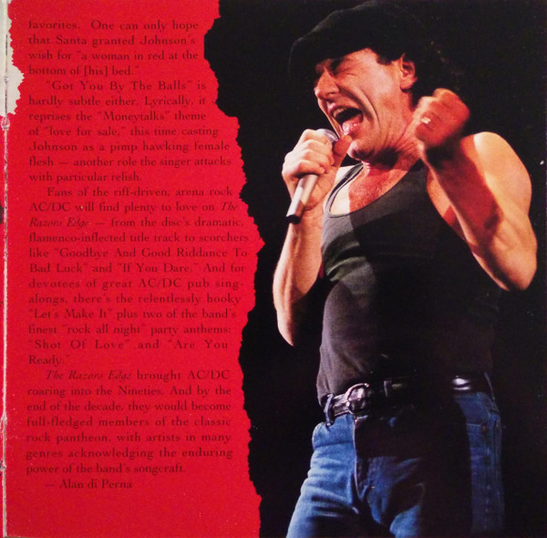 AC/DC - The Razors Edge | Epic (510771 2) - 19