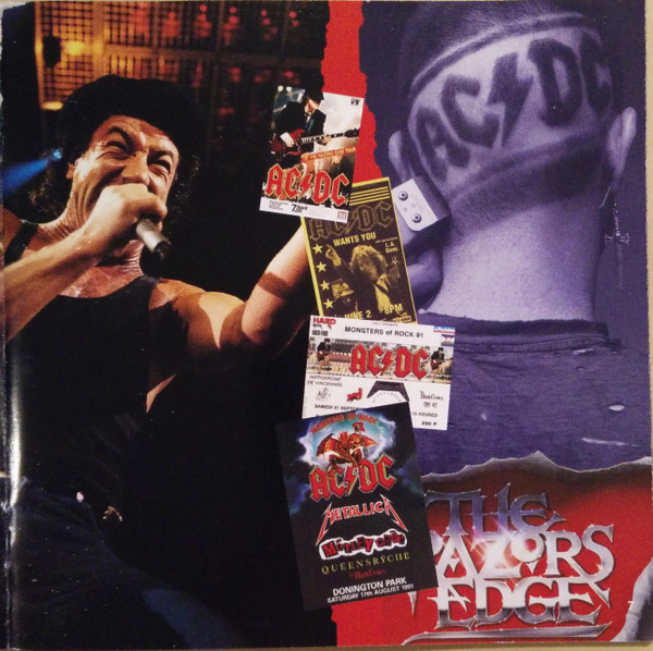 AC/DC - The Razors Edge | Epic (510771 2) - 13