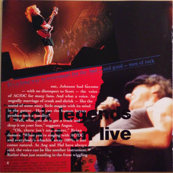 AC/DC - The Razors Edge | Epic (510771 2) - 14