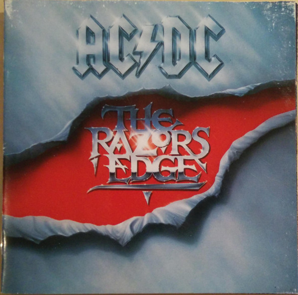 AC/DC - The Razors Edge | Epic (510771 2) - 7