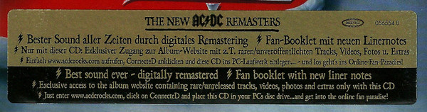 AC/DC - The Razors Edge | Epic (510771 2) - 24