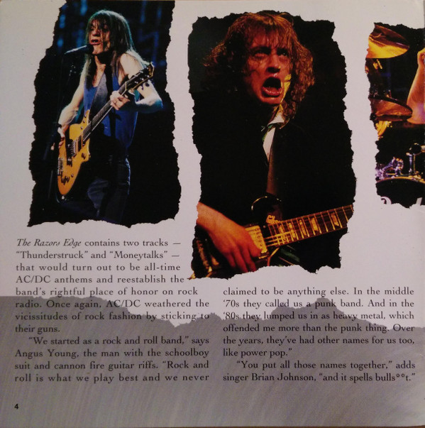 AC/DC - The Razors Edge | Epic (510771 2) - 10