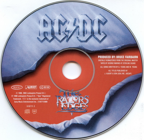 AC/DC - The Razors Edge | Epic (510771 2) - 3