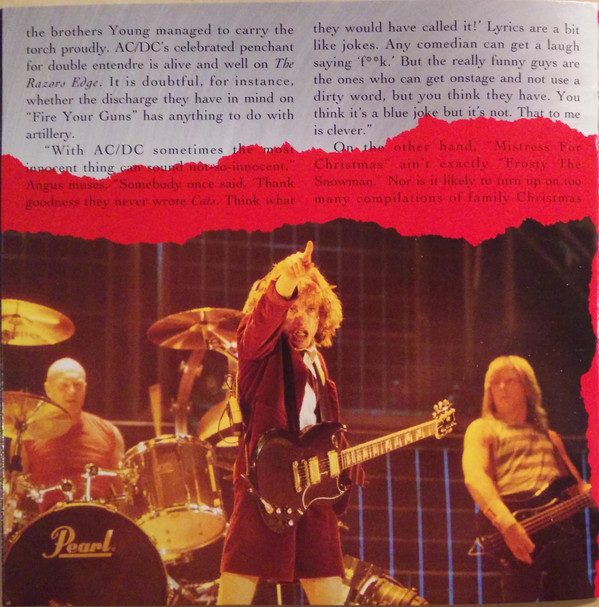 AC/DC - The Razors Edge | Epic (510771 2) - 18