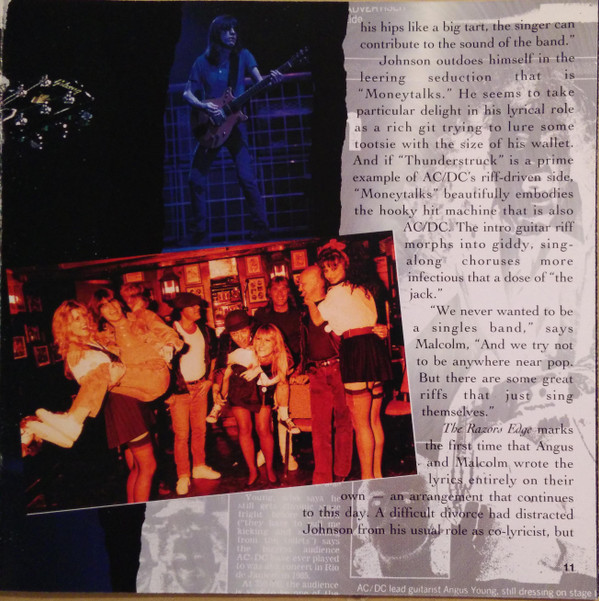 AC/DC - The Razors Edge | Epic (510771 2) - 17