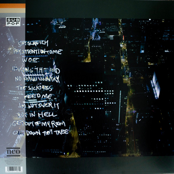 So Pitted - Neo LP - WHITE VINYL | Sub Pop (SP1153) - 2 So Pitted - Neo LP - WHITE VINYL | Sub Pop (SP1153) - 2
