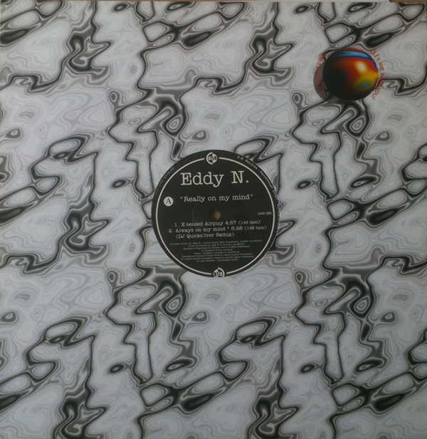 Eddy N. - Really On My Mind | Gothic Arts Records (GAR 085)