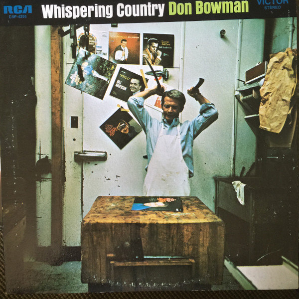 Don Bowman - Whispering Country | RCA Victor (LSP-4295)