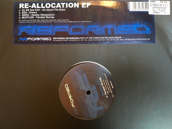 Various - Re-Allocation EP | Reformed Recordings (REFORM021) - main