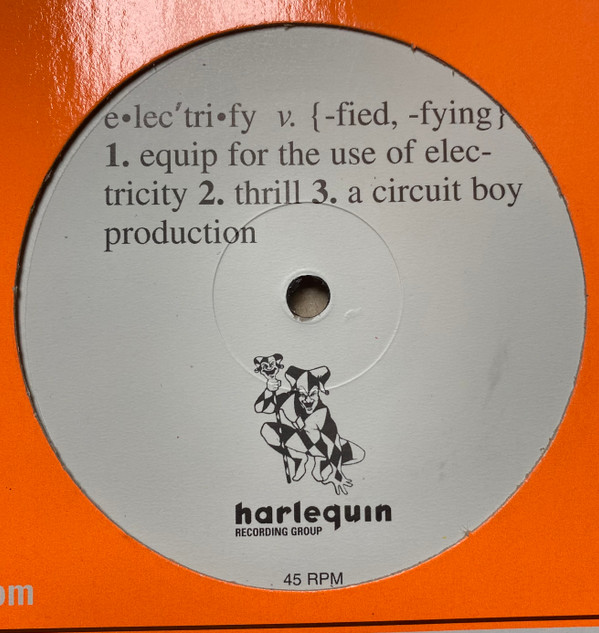 Problematic - E•lec'tri•fy | Harlequin Recording Group (HRG 1235) - 3