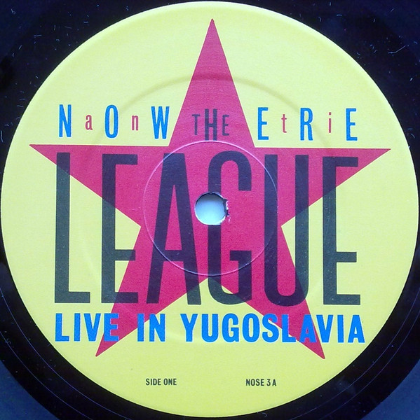 Anti-Nowhere League - Live In Yugoslavia | I.D. Records (NOSE 3) - 3 Anti-Nowhere League - Live In Yugoslavia | I.D. Records (NOSE 3) - 3