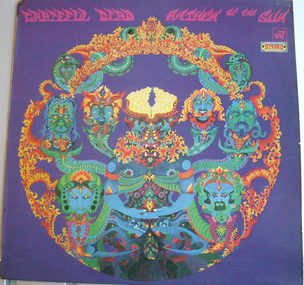 The Grateful Dead - Anthem Of The Sun | Warner Bros. - Seven Arts Records (CLPW. 1549)