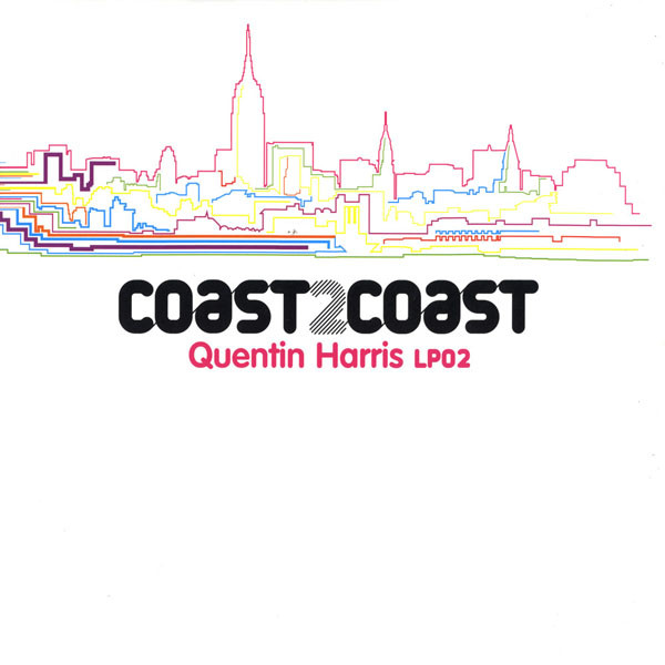 Quentin Harris - Coast 2 Coast - Quentin Harris LP02 | NRK Sound Division (NRKLP 027B)
