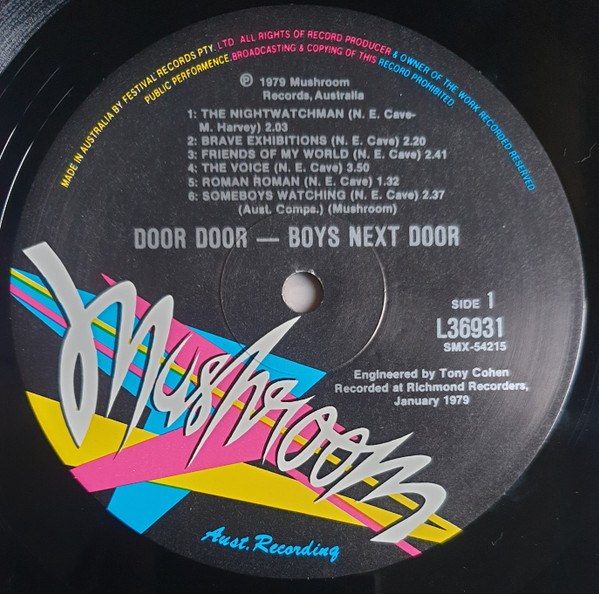 The Boys Next Door - Door, Door | Mushroom (L 36931) - 3 The Boys Next Door - Door, Door | Mushroom (L 36931) - 3
