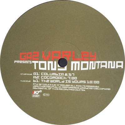 Gaz Varley Presents Tony Montana