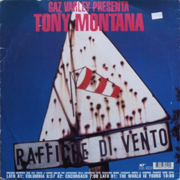 Gaz Varley Presents Tony Montana