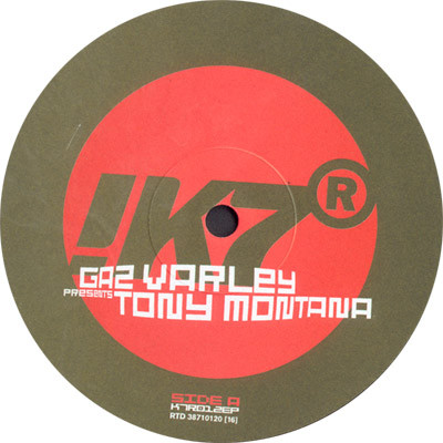 Gaz Varley Presents Tony Montana