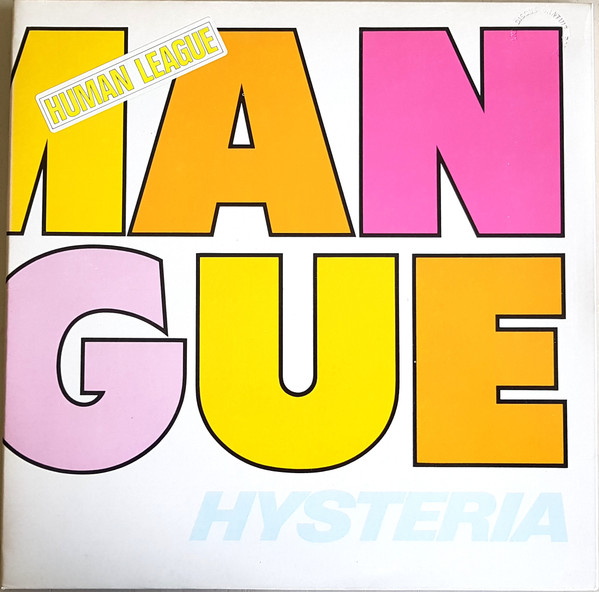 The Human League - Hysteria | Virgin (70252) - main