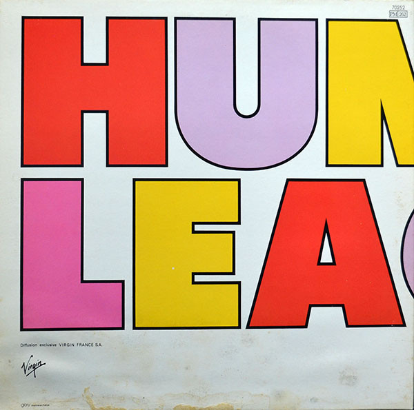 The Human League - Hysteria | Virgin (70252) - 2