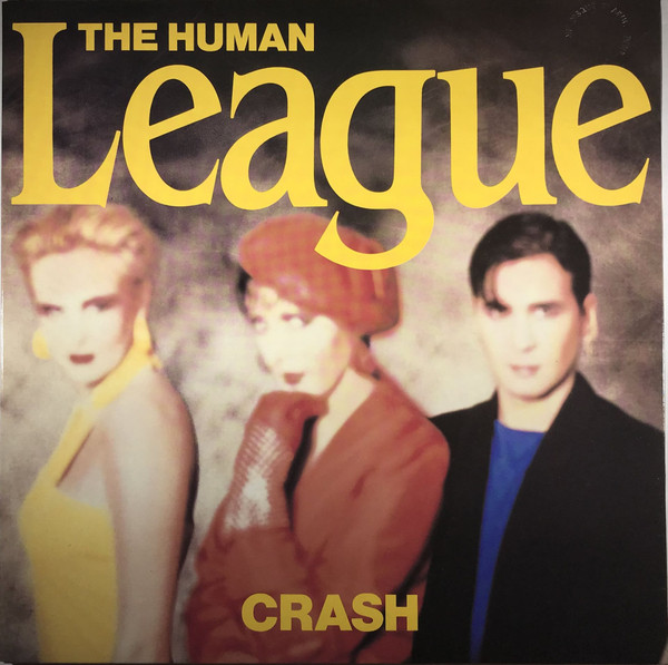 The Human League - Crash | Virgin (123 911) - main