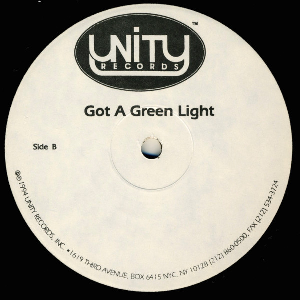 Ellyn Harris - Got A Green Light | Unity Records (UN-0001) - 2 Ellyn Harris - Got A Green Light | Unity Records (UN-0001) - 2