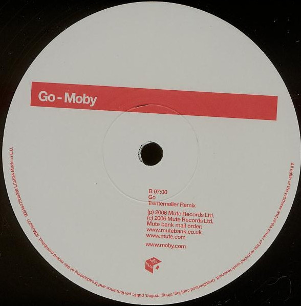 Moby Featuring Debbie Harry - New York, New York | Mute (12Mute371) - 4 Moby Featuring Debbie Harry - New York, New York | Mute (12Mute371) - 4