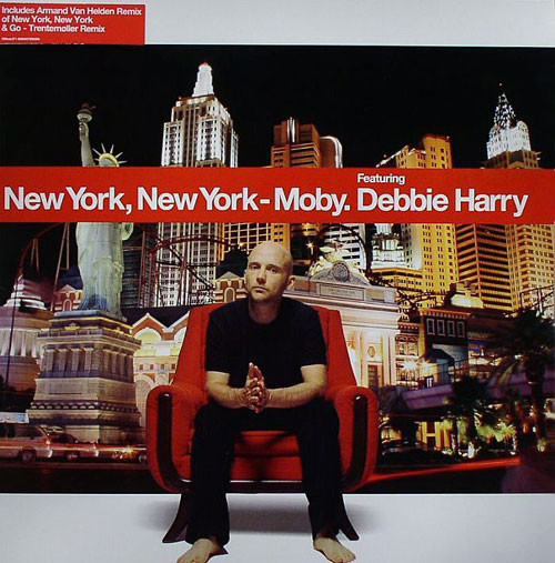 Moby Featuring Debbie Harry - New York, New York | Mute (12Mute371) - main Moby Featuring Debbie Harry - New York, New York | Mute (12Mute371) - main