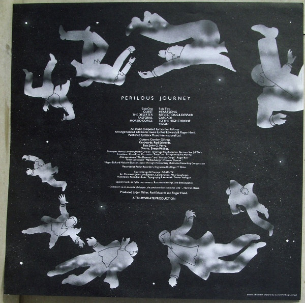 Gordon Giltrap - Perilous Journey | The Electric Record Company (TRIX 4) - 4 Gordon Giltrap - Perilous Journey | The Electric Record Company (TRIX 4) - 4