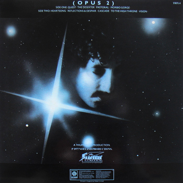 Gordon Giltrap - Perilous Journey | The Electric Record Company (TRIX 4) - 2 Gordon Giltrap - Perilous Journey | The Electric Record Company (TRIX 4) - 2