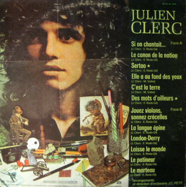 Julien Clerc - Liberté, Égalité, Fraternité Ou La Mort | Pathé (SPAO 67.349) - 2 Julien Clerc - Liberté, Égalité, Fraternité Ou La Mort | Pathé (SPAO 67.349) - 2