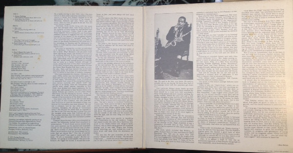 Eric Dolphy - Status | Prestige (HB 6044) - 3