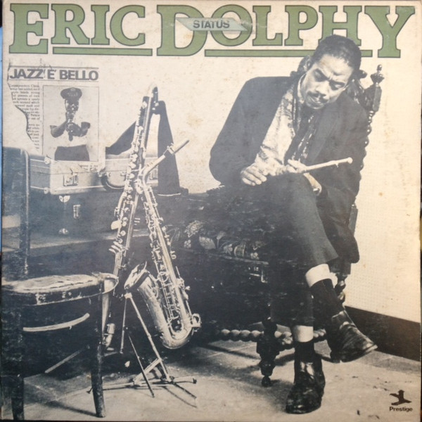 Eric Dolphy - Status | Prestige (HB 6044) Eric Dolphy - Status | Prestige (HB 6044)