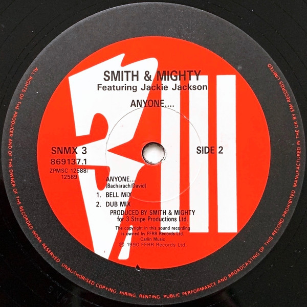 Smith & Mighty - Anyone... | Three Stripe Records (SNMX 3) - 4 Smith & Mighty - Anyone... | Three Stripe Records (SNMX 3) - 4