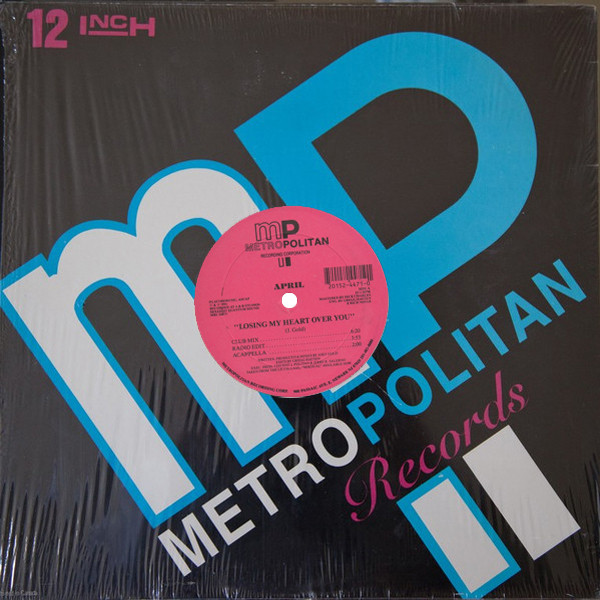 April - Losing My Heart Over You / Return Him Safely Home | Metropolitan Recording Corporation (MRC 04471) - 4