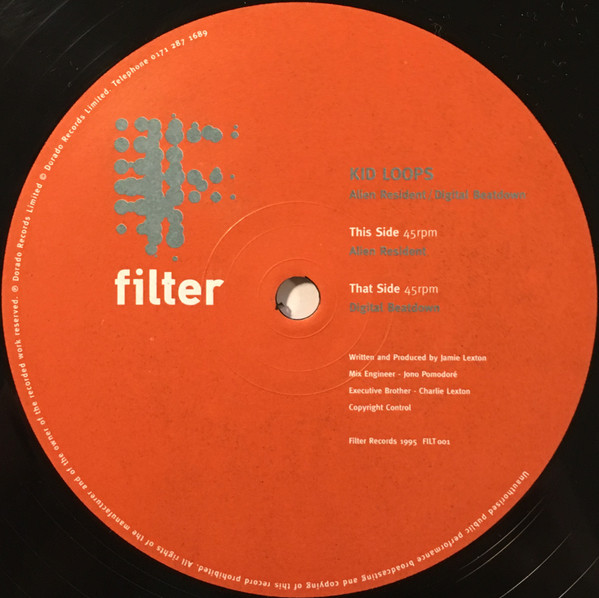 Kid Loops - Alien Resident | Filter (FILT 001) - 4