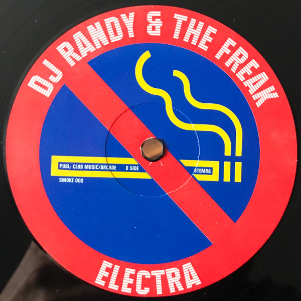 DJ Randy & The Freak - Dungeons / Electra | Smoke Free DJ-Tools (SMOKE 002) - 2 DJ Randy & The Freak - Dungeons / Electra | Smoke Free DJ-Tools (SMOKE 002) - 2