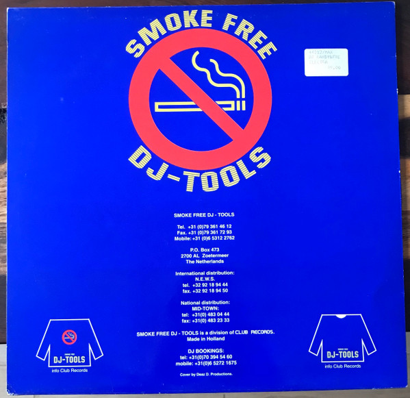 DJ Randy & The Freak - Dungeons / Electra | Smoke Free DJ-Tools (SMOKE 002) - 4 DJ Randy & The Freak - Dungeons / Electra | Smoke Free DJ-Tools (SMOKE 002) - 4