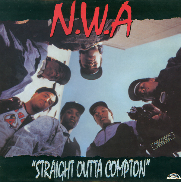 N.W.A. - Straight Outta Compton | Ruthless Records (BRLP 534) - main N.W.A. - Straight Outta Compton | Ruthless Records (BRLP 534) - main