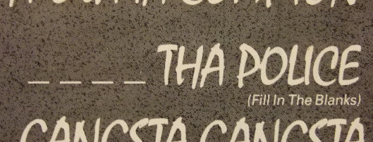N.W.A. - Straight Outta Compton | Ruthless Records (BRLP 534) - 3 N.W.A. - Straight Outta Compton | Ruthless Records (BRLP 534) - 3