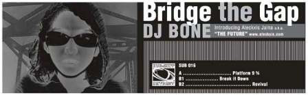 DJ Bone - Bridge The Gap | Subject Detroit (SUB 016) - 3