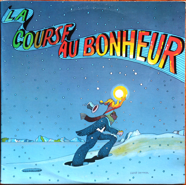 Marcel Lefebvre / Paul Baillargeon - La Course Au Bonheur | Les Editions Triangle (TR 1401) - main Marcel Lefebvre / Paul Baillargeon - La Course Au Bonheur | Les Editions Triangle (TR 1401) - main