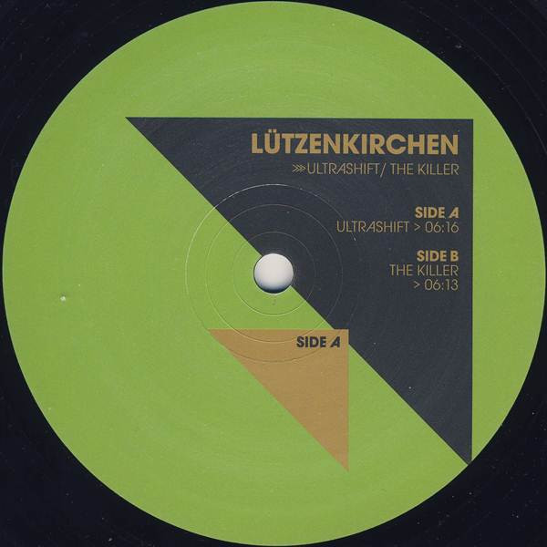Lützenkirchen - Ultrashift / The Killer | Great Stuff Recordings (GSR036) - 3 Lützenkirchen - Ultrashift / The Killer | Great Stuff Recordings (GSR036) - 3