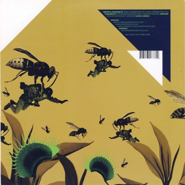 Lützenkirchen - Ultrashift / The Killer | Great Stuff Recordings (GSR036) - 2 Lützenkirchen - Ultrashift / The Killer | Great Stuff Recordings (GSR036) - 2