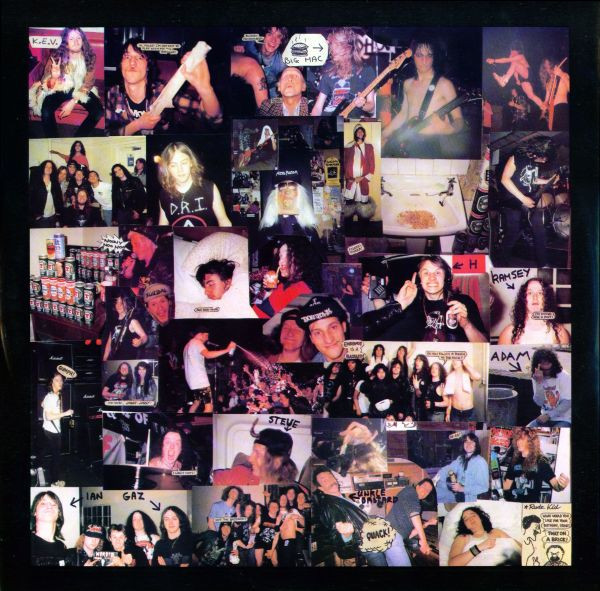 Acid Reign - The Fear | Under One Flag (FLAG 31) - 3