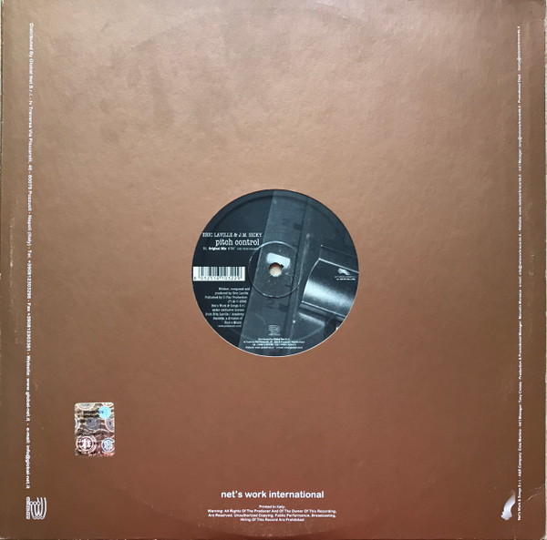 Eric Laville & J. M. Sicky - Unknown / Pitch Control | Net's Work International (NWI 095 Mix 2006) - 2