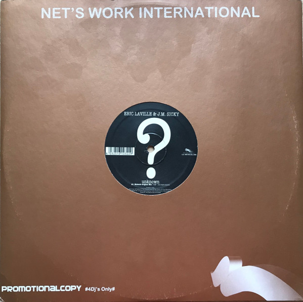 Eric Laville & J. M. Sicky - Unknown / Pitch Control | Net's Work International (NWI 095 Mix 2006) - main