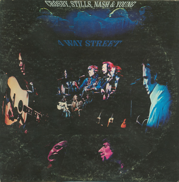 Crosby, Stills, Nash & Young - 4 Way Street | Atlantic (2SD 902) - main